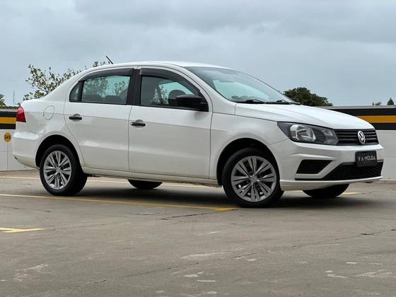 VOLKSWAGEN VOYAGE 1.6 16V MSI TOTALFLEX 4P AUTOMÁTICO
